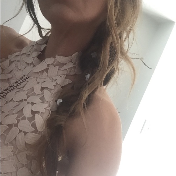 Gemma Halter Midi Lace Sheath Dress by BARDOT - Picture 3 of 8